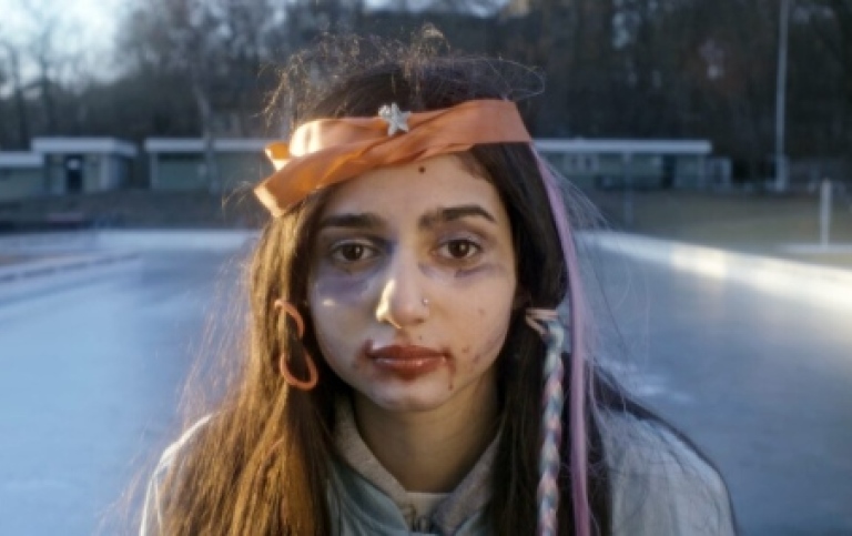 Sophie Vuković Shapeshifters (2017). Still from film.
