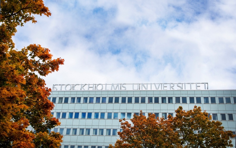 Stockholms universitet. Foto: Ingmarie Andersson