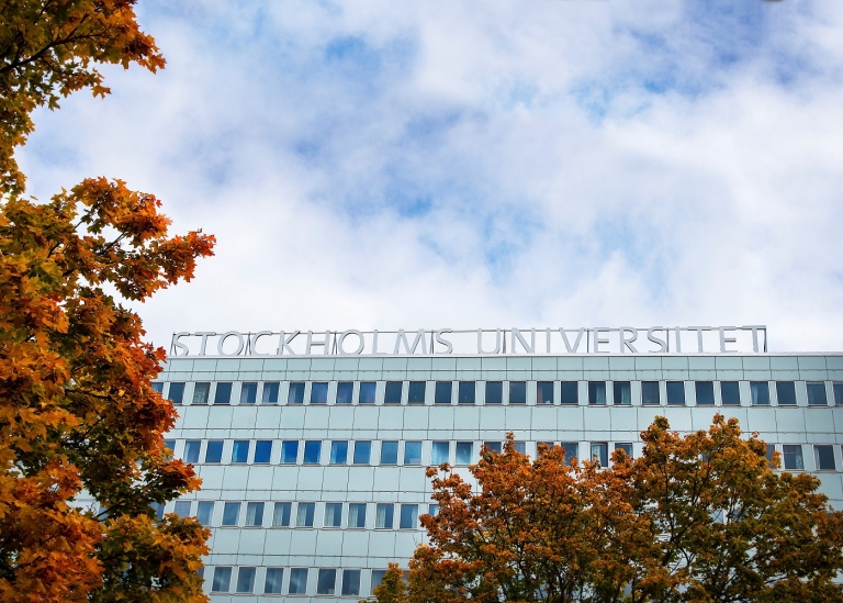 Stockholm University. Photo: Ingmarie Andersson