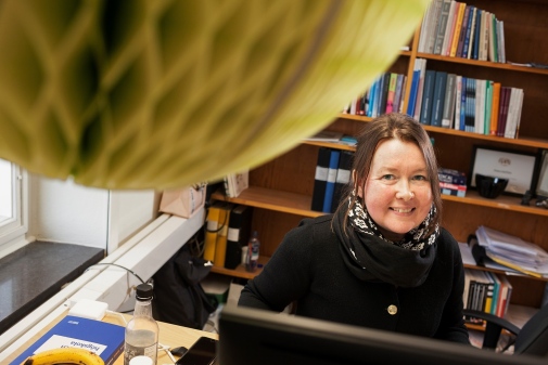Petra Lindfors, professor vid Psykologiska institutionen. Foto: Jens Lasthein