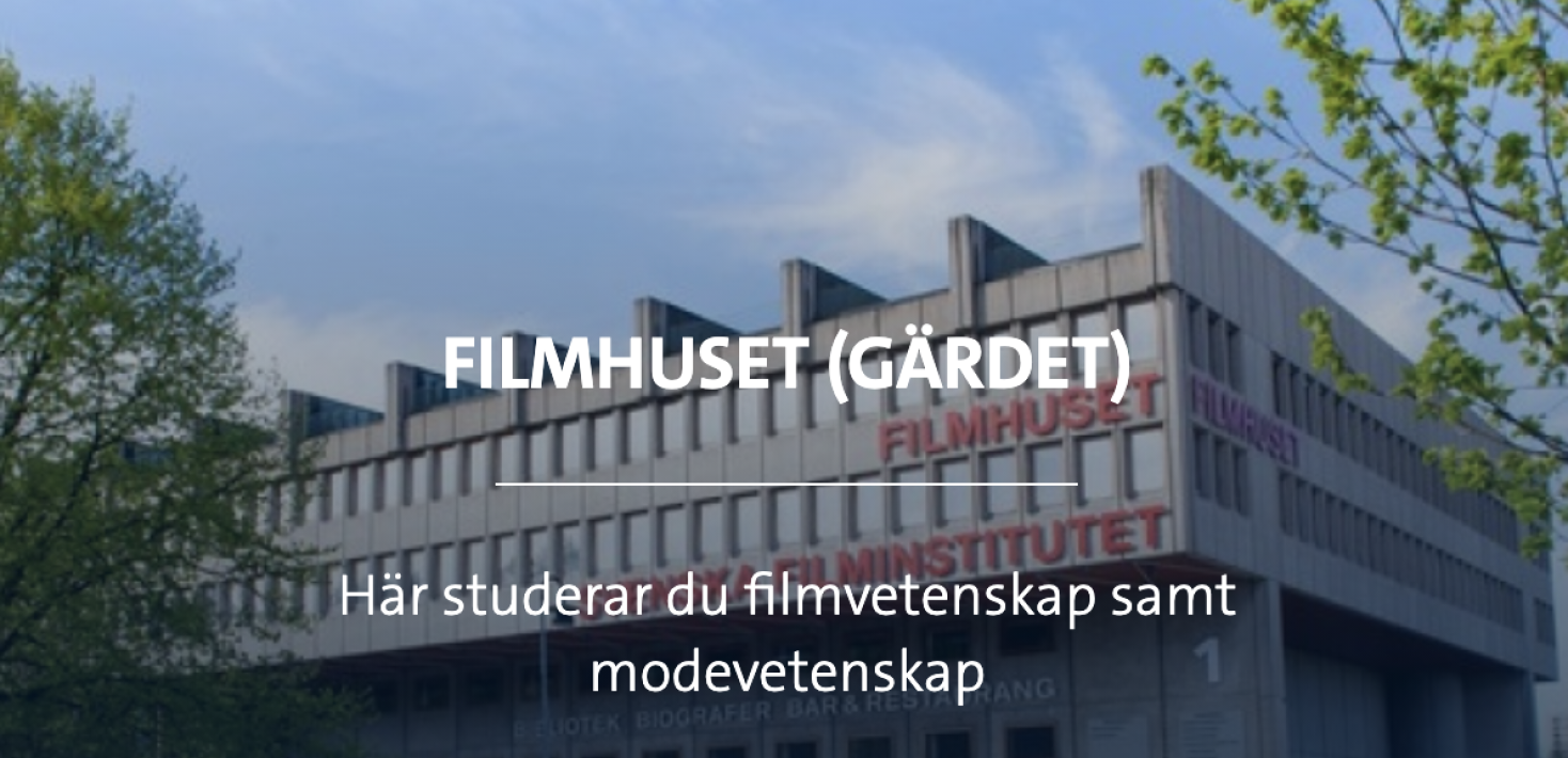 Filmhuset vid Gärdet i Stockholm