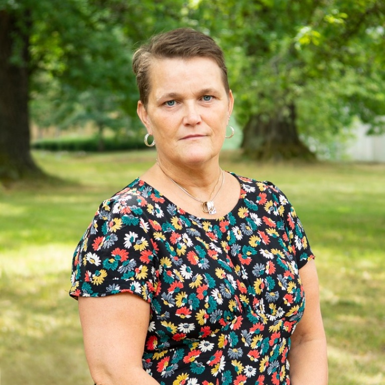 Yvonne Svanström. Professor in ekonomisk historia. Foto: Ingmarie Andersson