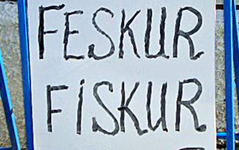 Feskur fiskur. Foto: Martin Persson