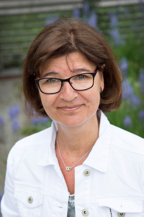 Marie Högström, Head of the Human Resources Office. Photo: Anna-Karin Landin
