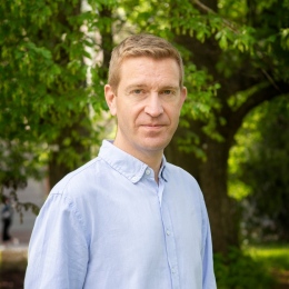 Professor i statistik Mattias Villani. Foto: Ingmarie Andersson.