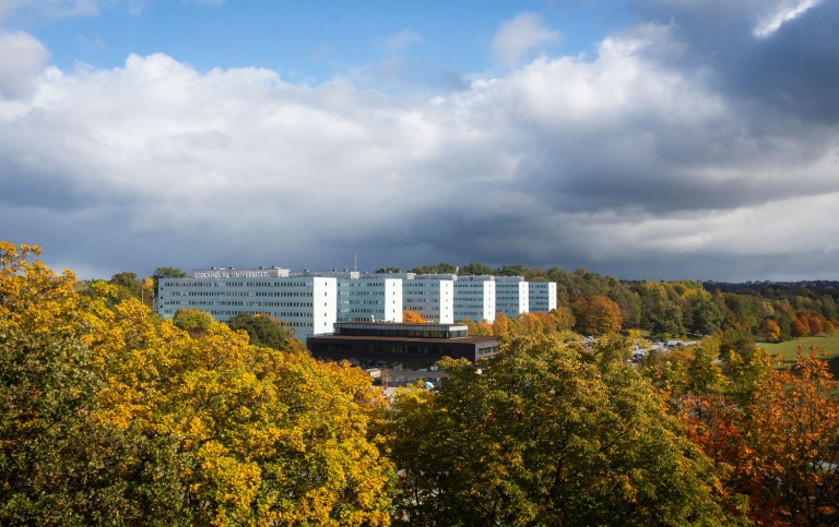 Södra huset, Stockholms university. Photo: Ingmarie Andersson