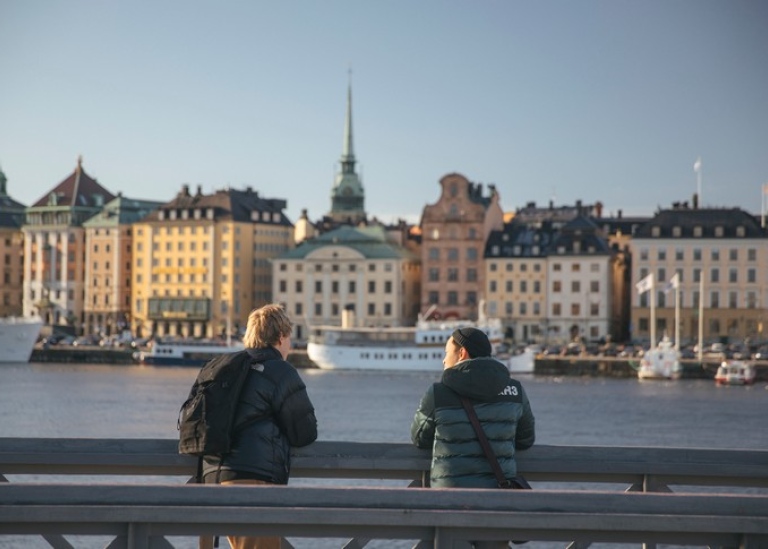 City view in Stockholm. Photo: Niklas Björling