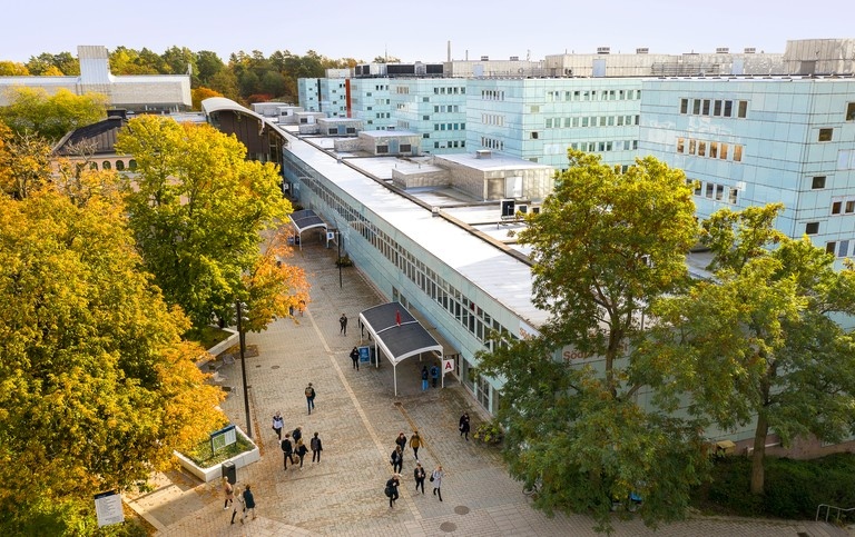 Södra huset, Stockholms universitet