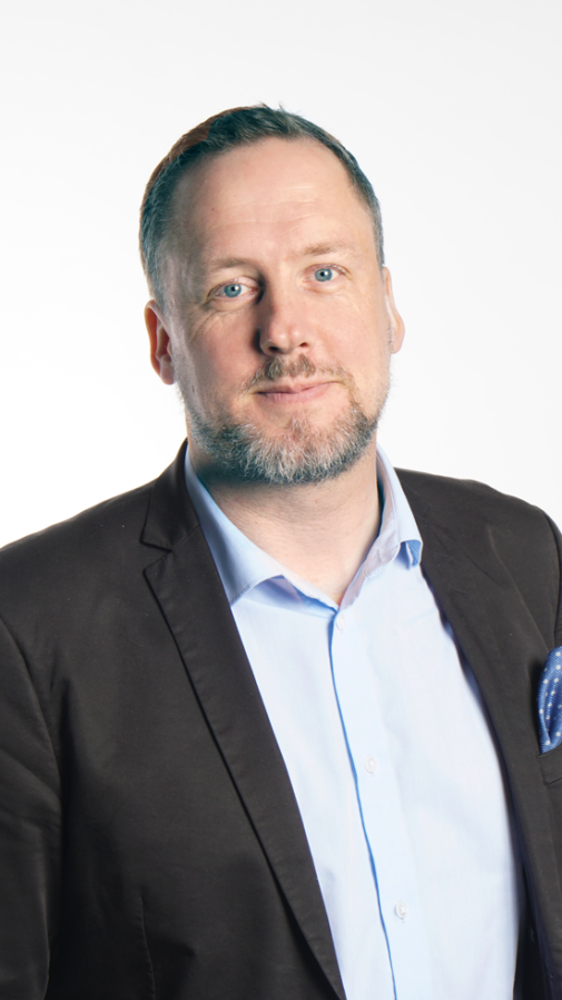 Romklass Månadens alumn Fredrik Segerfeldt
