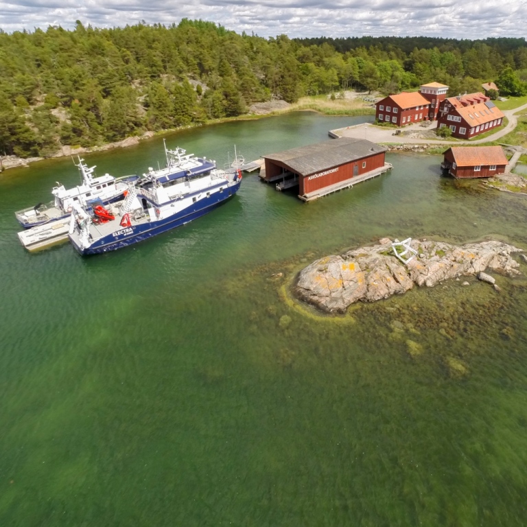 Askö drönare. Fot: Jerker Lokrantz