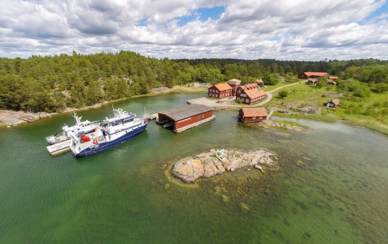 Askö drönare. Fot: Jerker Lokrantz