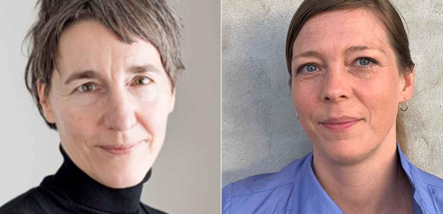 Carin Franzén och Nan Gerdes.