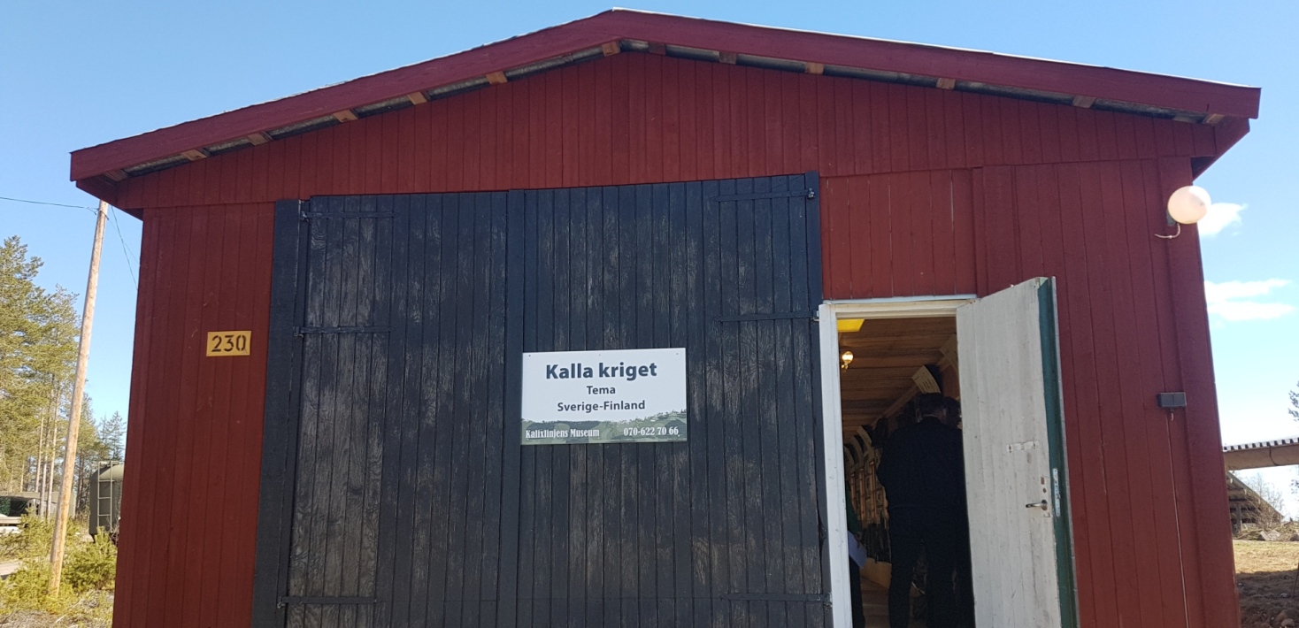 Making a military heritage Kalla kriget museum
