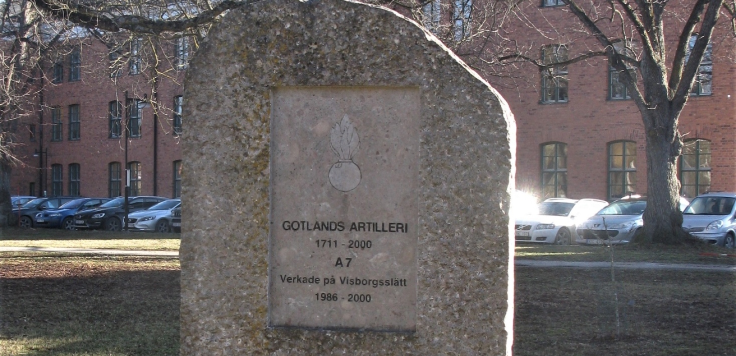 Visborg area – former P 18 armor regiment area and baracks turned into housing