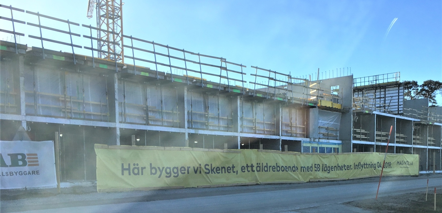 Visborg area – former P 18 armor regiment area and baracks turned into housing