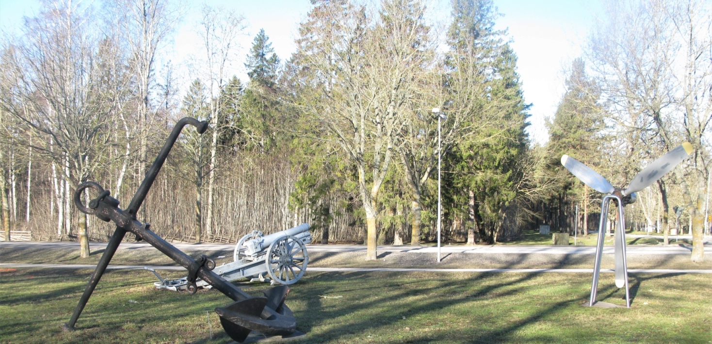 Visborg area – former P 18 armor regiment area and baracks turned into housing