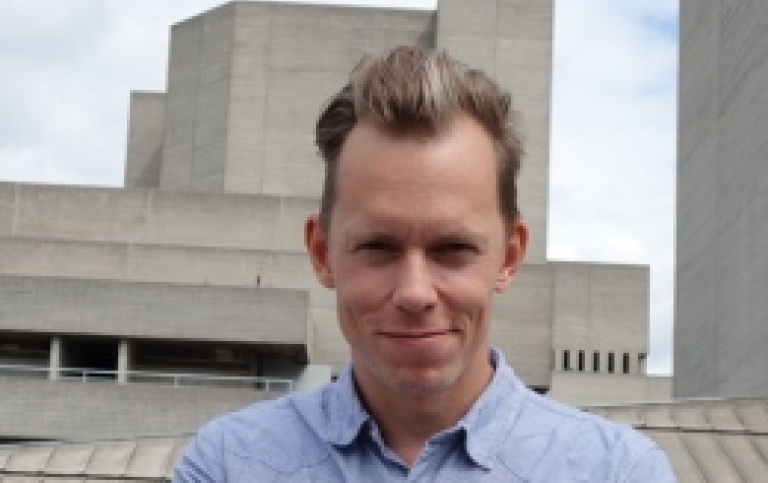 Fredrik Krohn Andersson, fil. Dr. i konstvetenskap vid Institutionen för kultur och estetik