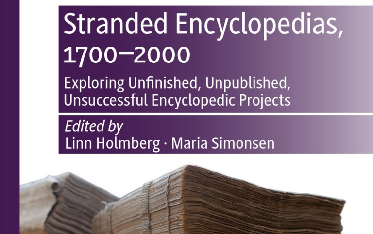 Omlsaget till antologin Stranded Encyclopedias