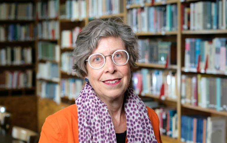 Catharina Nolin, professor i konstvetenskap, Instittuionen för kultur och estetik. Foto: Sören Andersson.