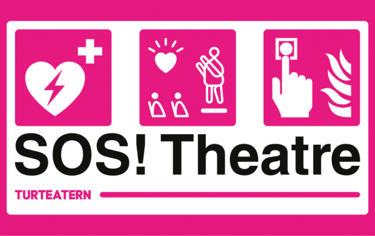 SOS Theatre Performance. Bildrättigheter: Turteatern.