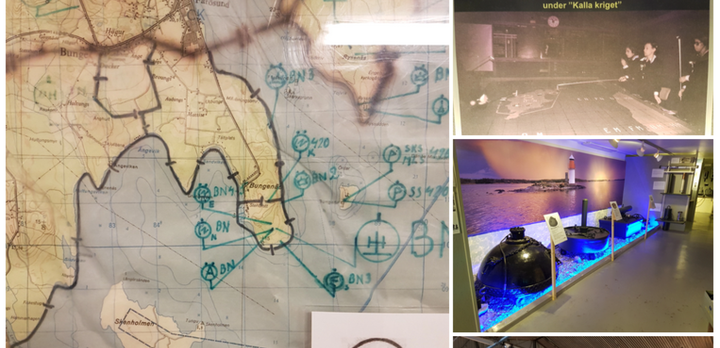 Gotlands försvarsmuseum – The defense museum of Gotland located in Tingstede 