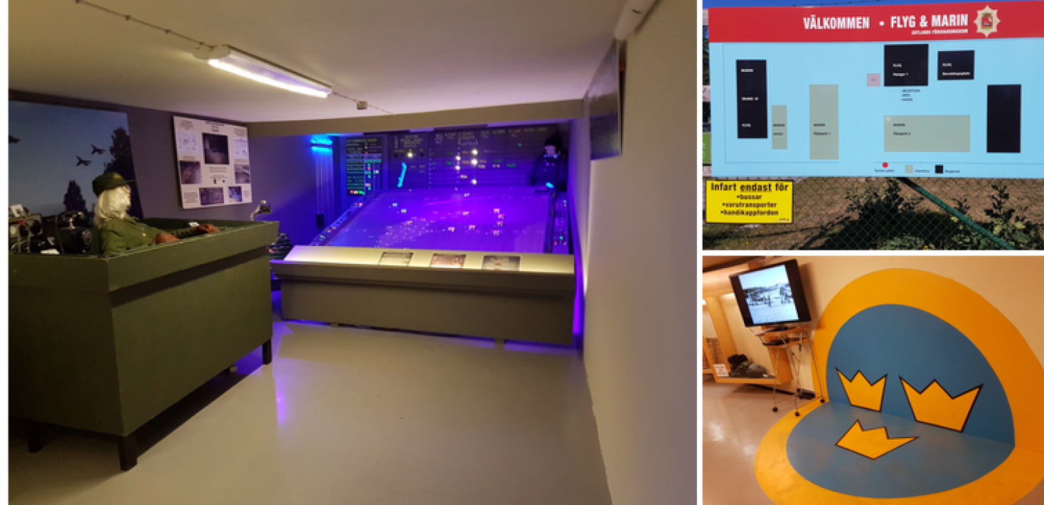 Gotlands försvarsmuseum – The defense museum of Gotland located in Tingstede 