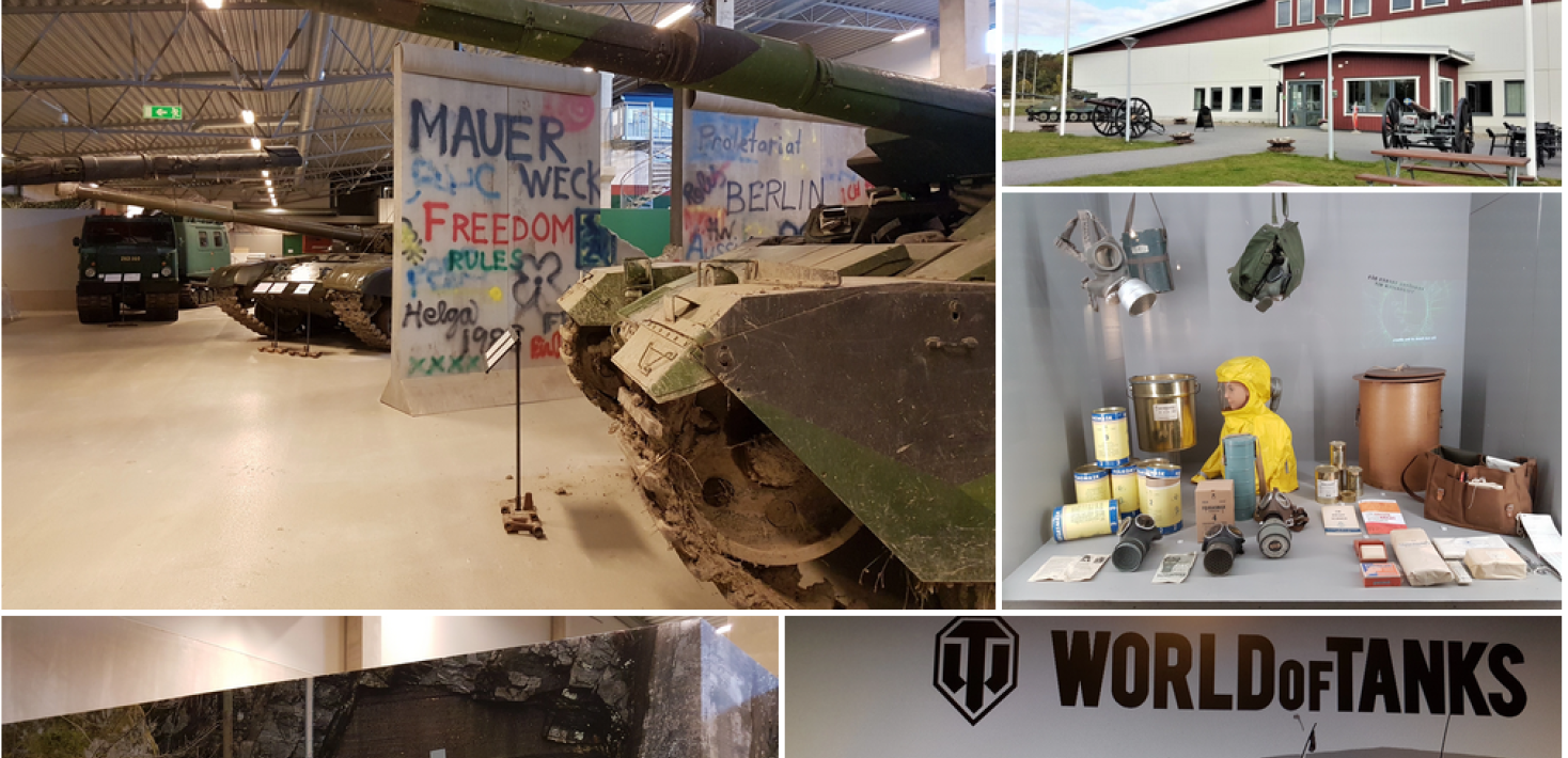 Strängnäs. Arsenalen.