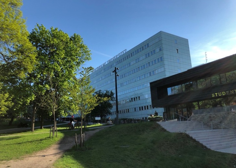 Stockholms universitet, Södra Huset