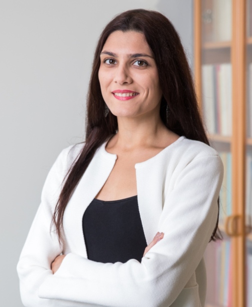 Maria Mersini Pananaki. Foto: Niklas Björling