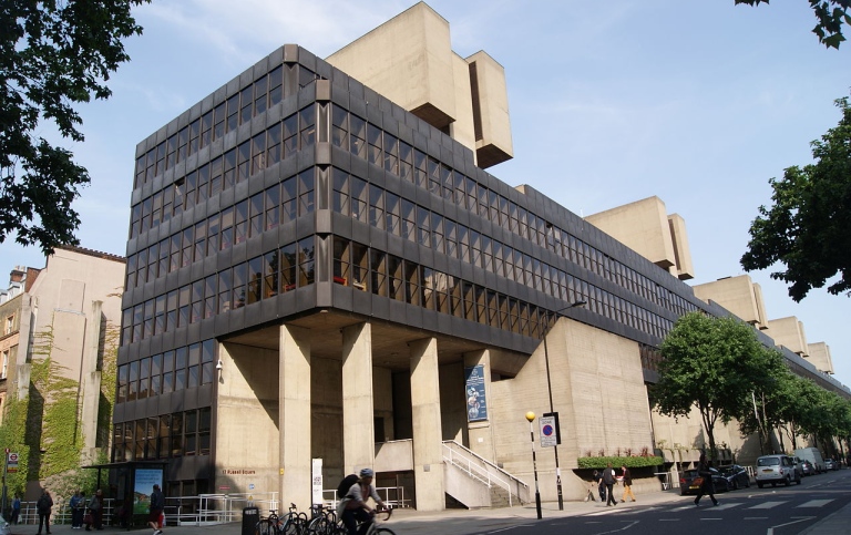 Bild på byggnaden där Institute of Advanced Legal Studies är lokaliserat