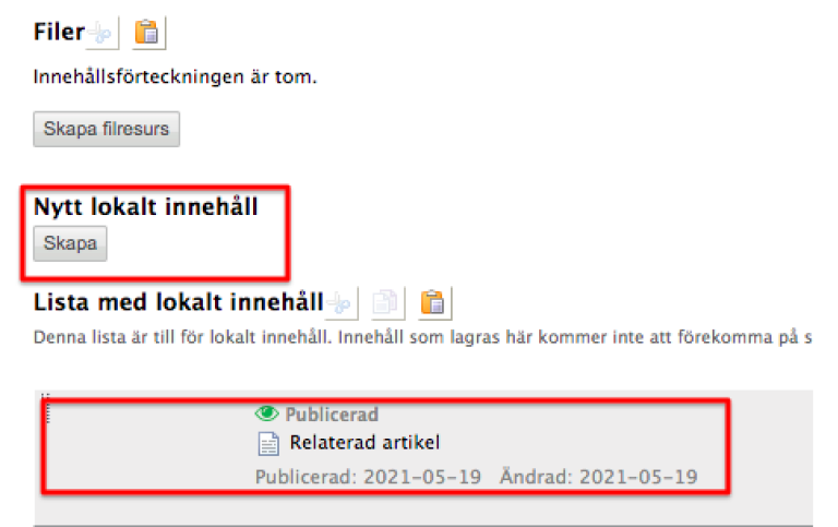 Screenshot, Polopoly