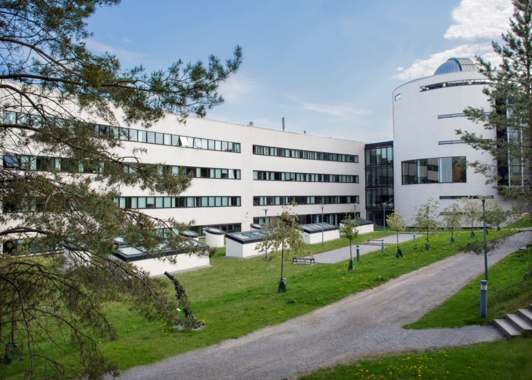 AlbaNova - campus för Fysikum