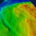 Multibeam picture of seafloor