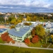 Stockholm University and the Department of Culture and Aesthetics in Autumn. Photo: Sören Andersson, Stockholm University.