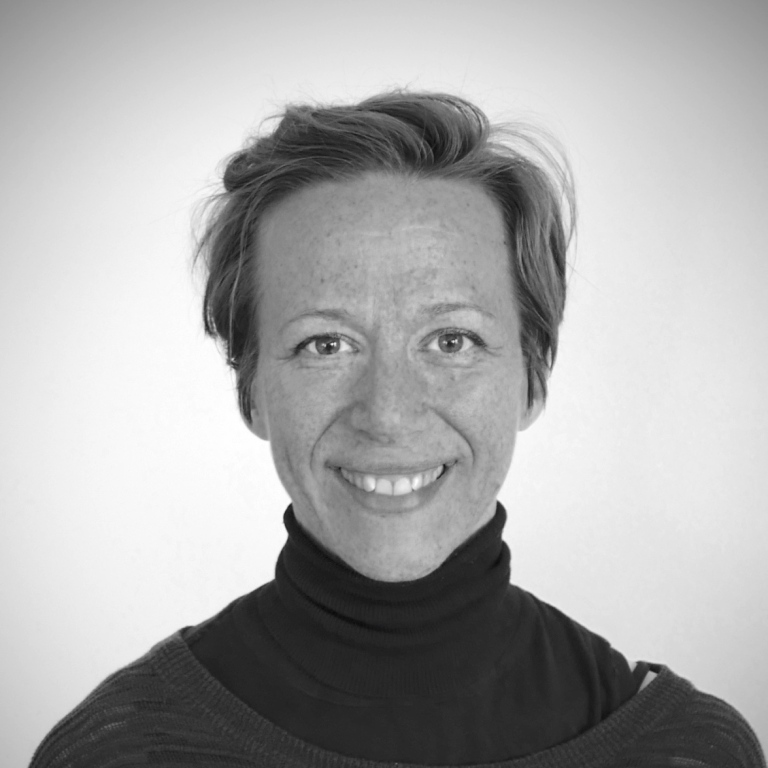 Porträtt på Karin Edmark