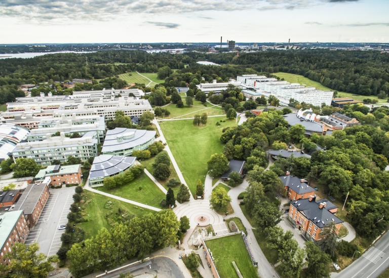 Stockholms University, Campus Frescati. Photo: Clément Morin.