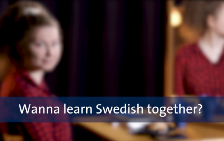 Wanna learn Swedish together? 
