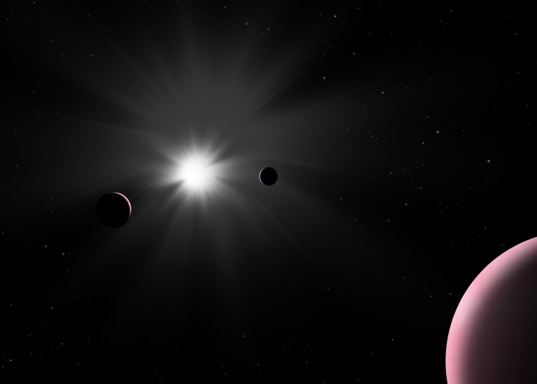 Exoplanet, illustration