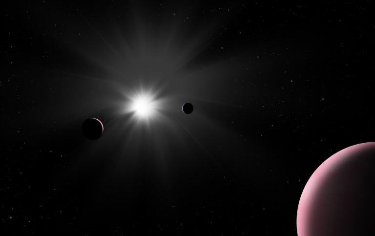 Exoplanet, illustration
