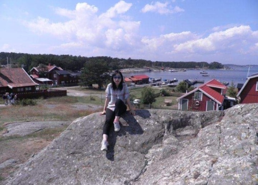 Bonjung Goo på Gotland
