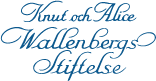 Logotyp Knut och Alice Wallenbergs Stiftelse