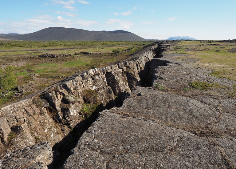 continental transform fault in Scottland