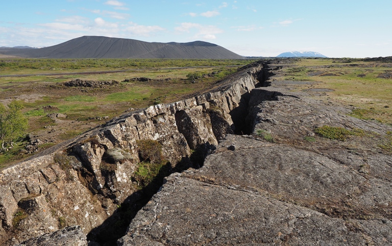 continental transform fault in Scottland