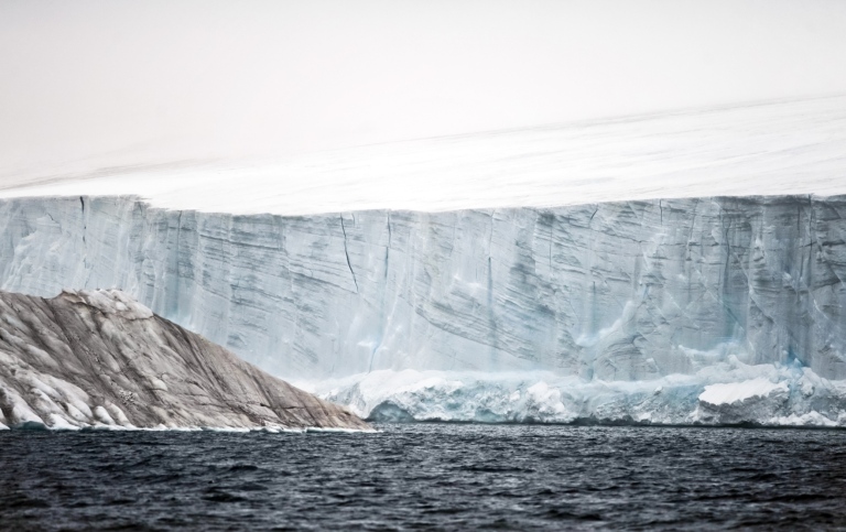 Arctic landscape, arctic tundra and ice of the Arctic Ocean. Photo: Siberia Man © Mostphotos