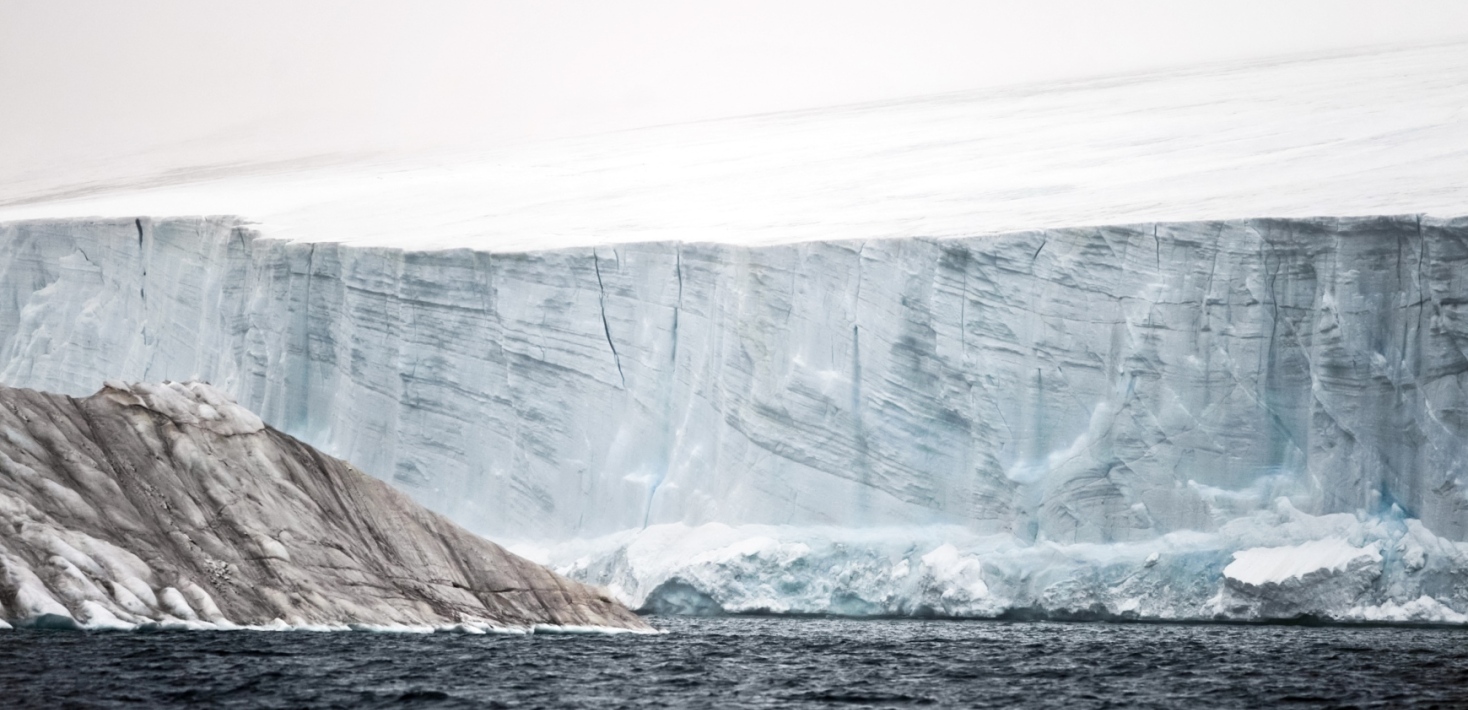 Arctic landscape, arctic tundra and ice of the Arctic Ocean. Photo: Siberia Man © Mostphotos