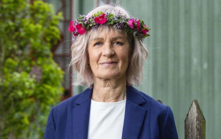 Gunhild Rosqvist Foto: Mattias Ahlm 