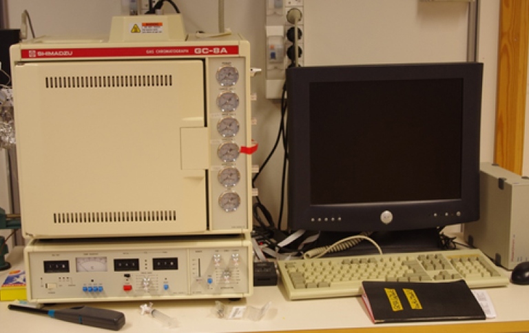 Instrument/machine for the detection and quantification of methane