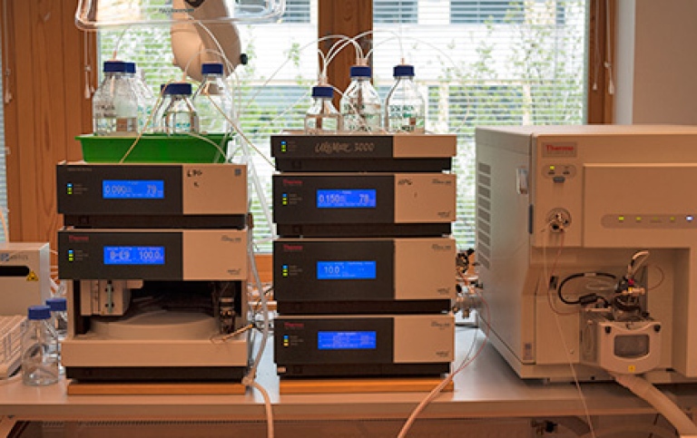 Instruments/machines for the analysis of a diverse range of organic samples.