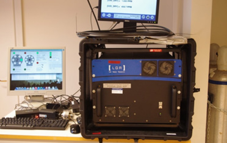 instrument/machine for rapid (0.1 Hz) simultaneous gas phase measurements