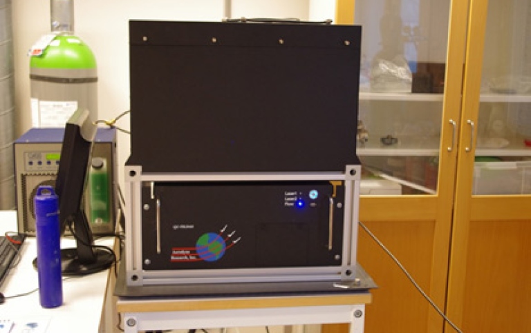 Dual laser for simultaeous gas phase measurement